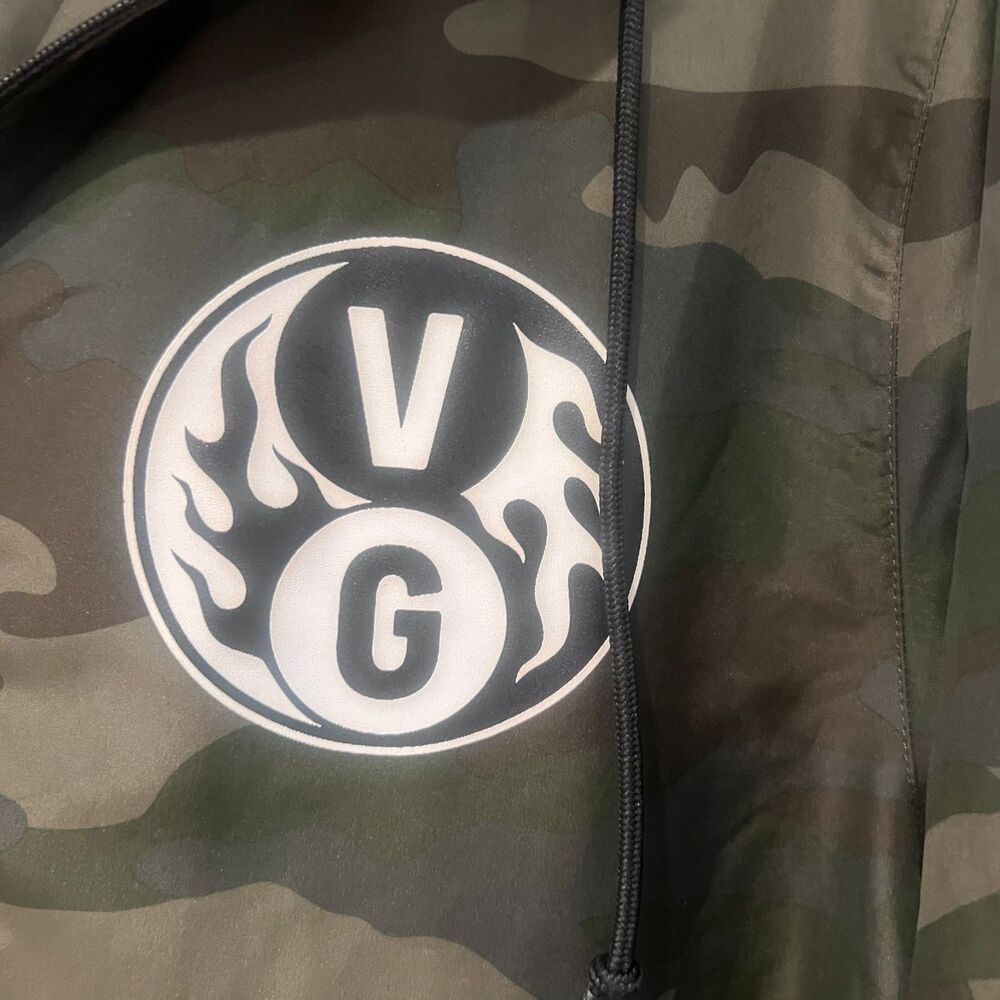 Violent Gentlemen Hockey Club (VGHC) Camo Windbreaker - Size Medium - Picture 4 of 12
